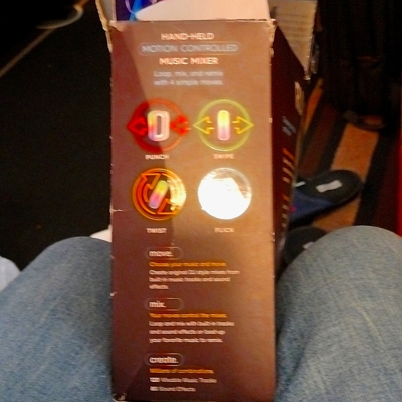 RUKUSfx motion control music mixer. - Picture 4 of 4